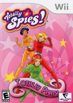 Totally Spies! Totally Party box cover front